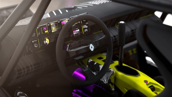 interior - R5 TURBO 3E E-Tech 100% electric - Renault