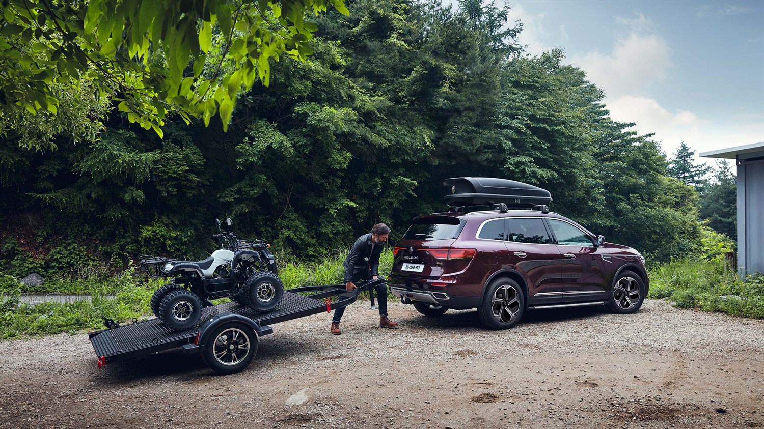 Renault Koleos Exterior Design Front