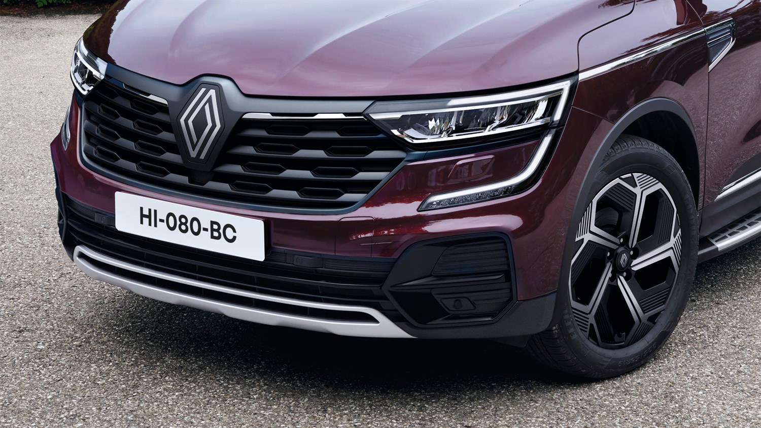 Renault Koleos Exterior Design Front