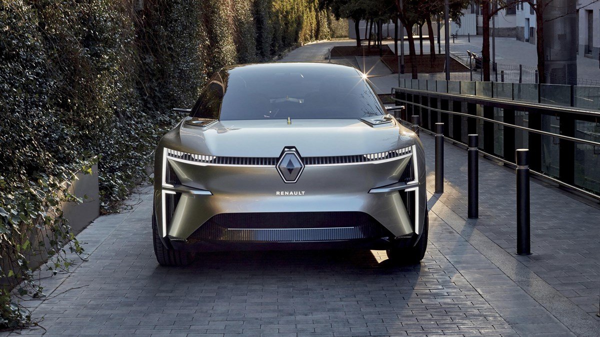 MORPHOZ Concept-car Renault