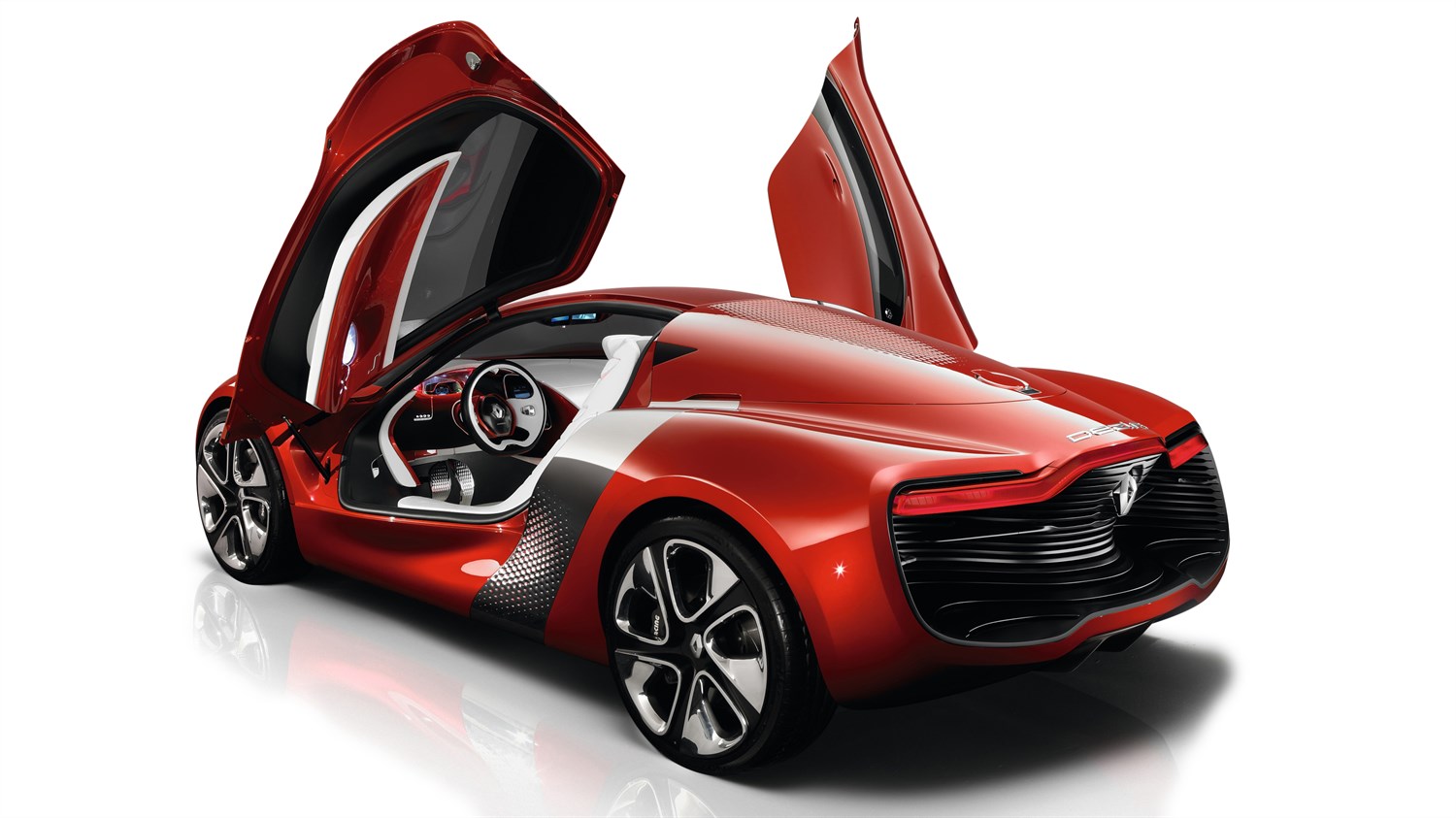 Renault DEZIR Concept Exterior Design