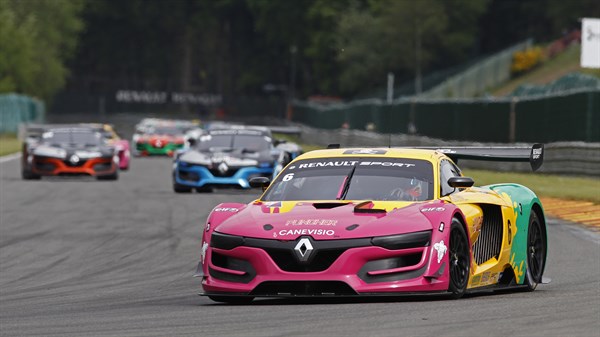 Renault Sport - Renault Sport R.S.01 - car on a corner