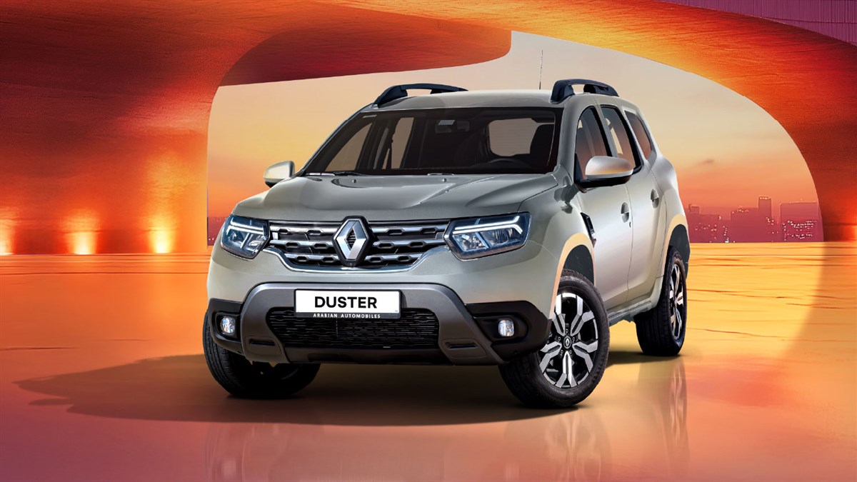 Renault DUSTER offer